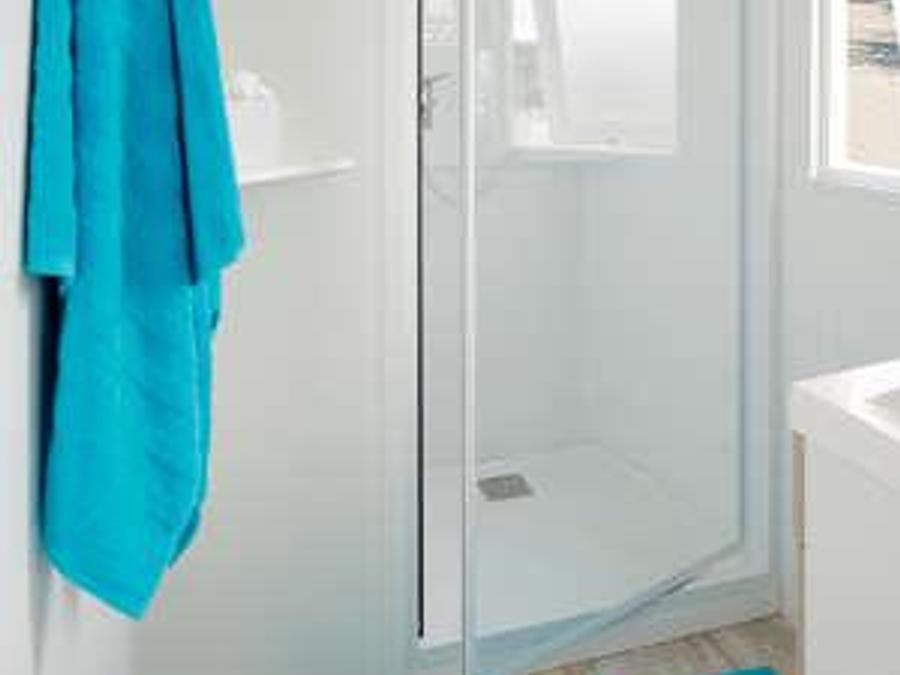 Mobilhome 4 personnes - Cottage grand confort 2 chambres - Climatisé 4