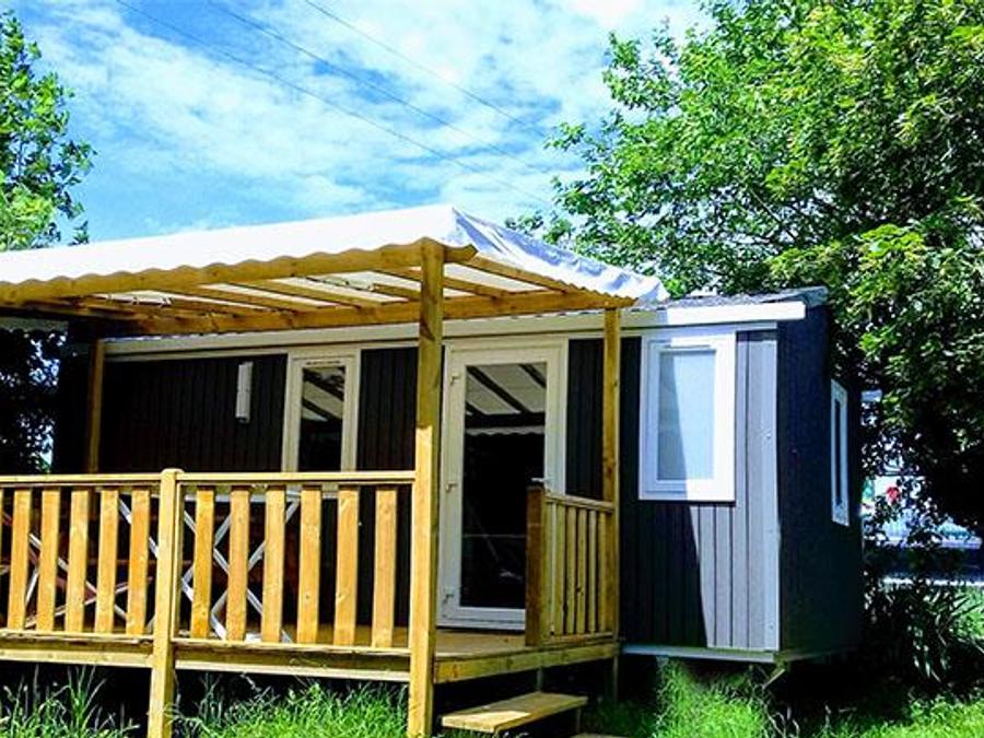 Mobilhome 4 personnes - Cottage grand confort 2 chambres - Climatisé 0