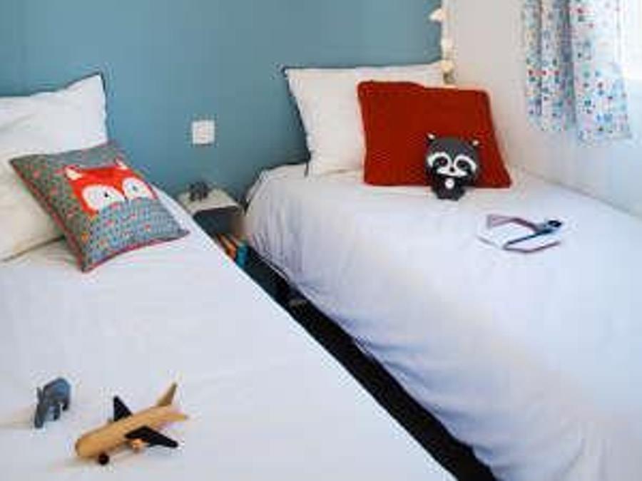 Mobilhome 4 personnes - Cottage grand confort 2 chambres - Climatisé 8