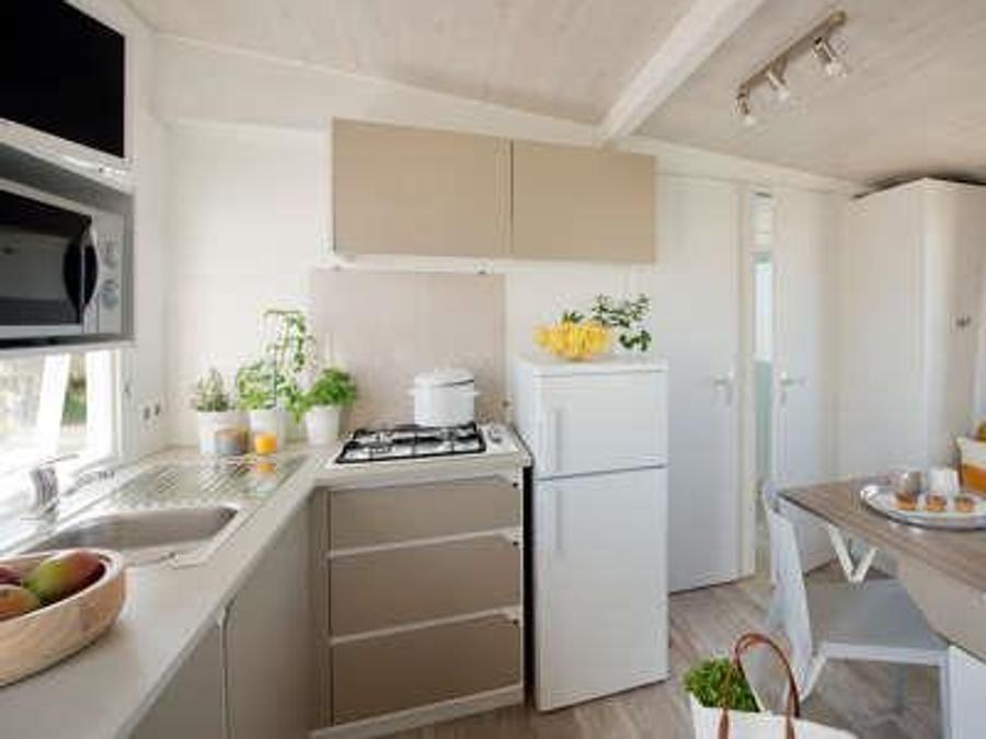 Mobilhome 4 personnes - Cottage grand confort 2 chambres - Climatisé 2