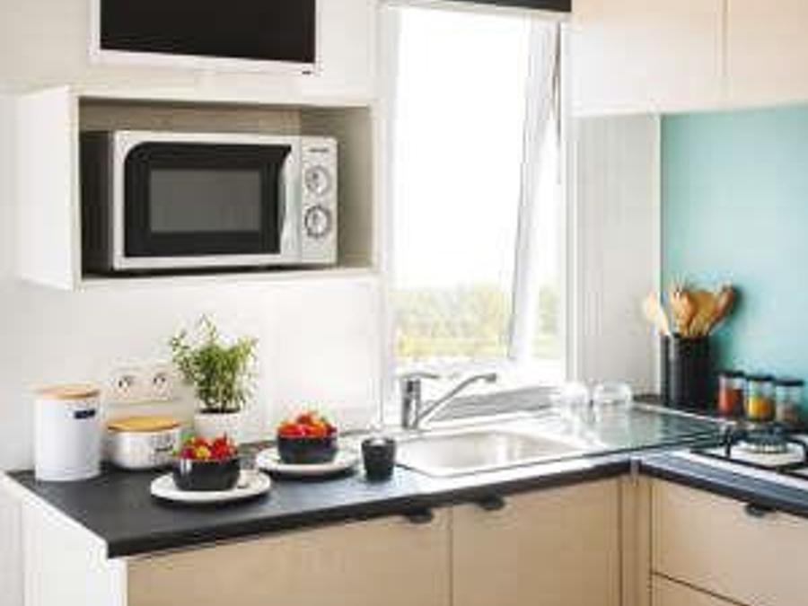 Mobilhome 4 personnes - Cottage grand confort 2 chambres - Climatisé 6