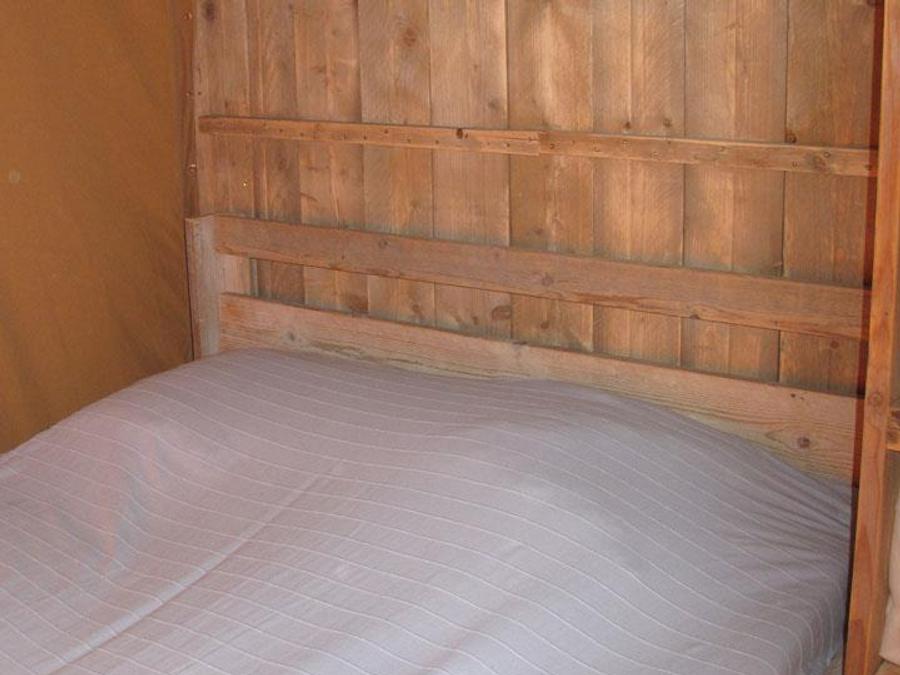 Tente en toile et en bois 5 personnes - Tente Lodge Luxe 8
