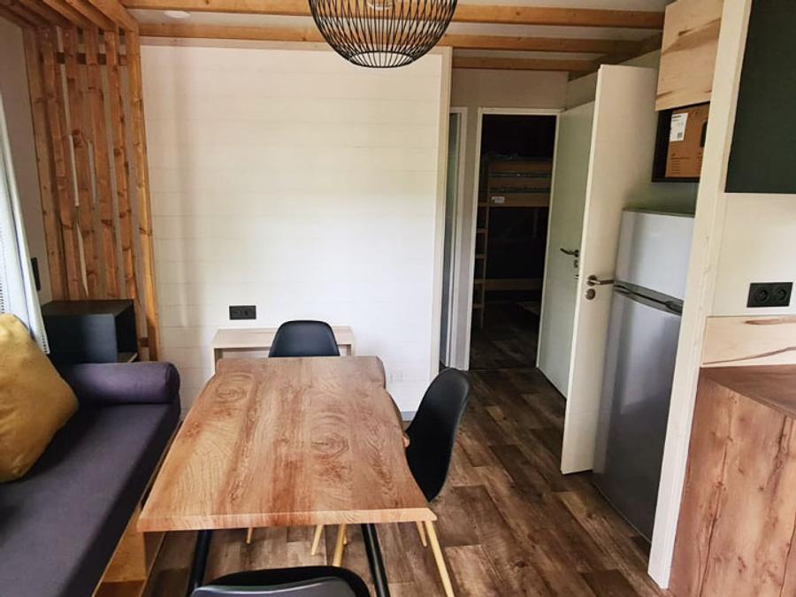 Chalet 5 personnes - Chalet Premium Sésame Climatisé 6