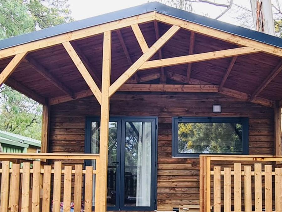 Chalet 5 personnes - Chalet Premium Sésame Climatisé 0