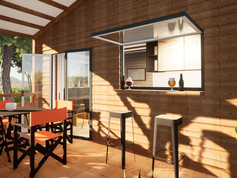 Chalet 5 personnes - Chalet Premium Sésame Climatisé 4