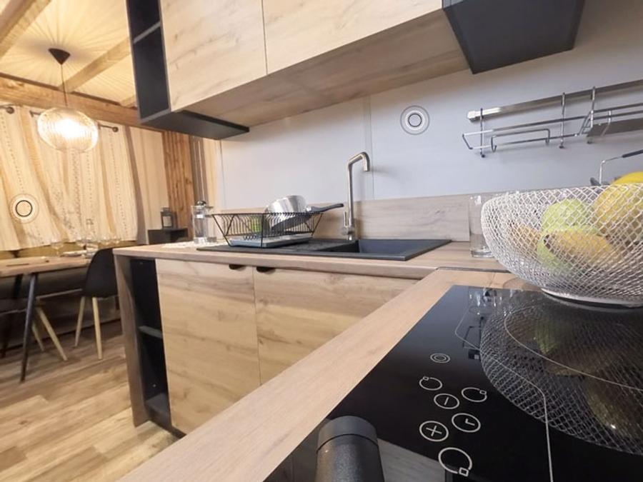 Chalet 5 personnes - Chalet Premium Sésame Climatisé 5