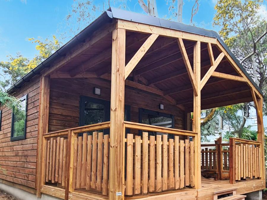 Chalet 5 personnes - Chalet Premium Sésame Climatisé 1