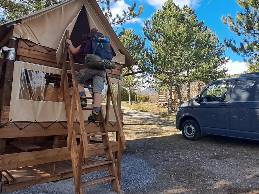 Tente 2 personnes - Tente Bivouac 2pers - 5m² 2