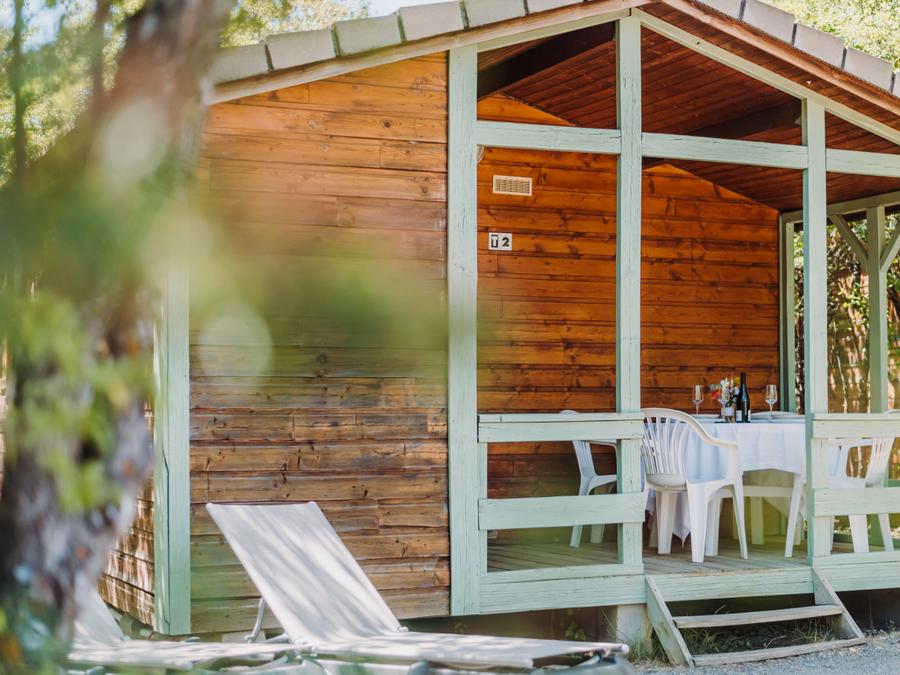 Chalet 3 personnes - Confort 1 Chambre - 1 SDB - 24m² 0