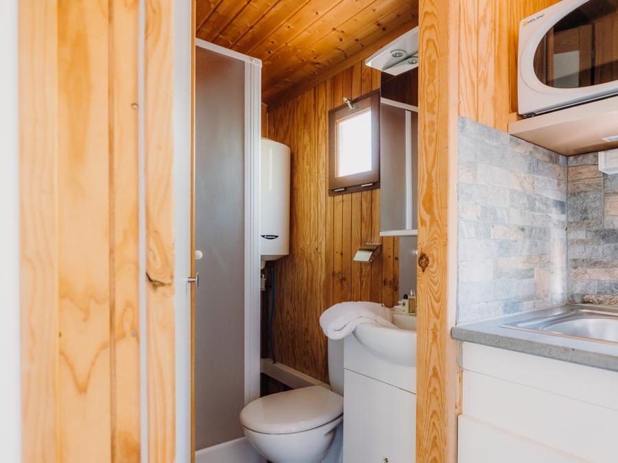 Chalet 3 personnes - Confort 1 Chambre - 1 SDB - 24m² 4