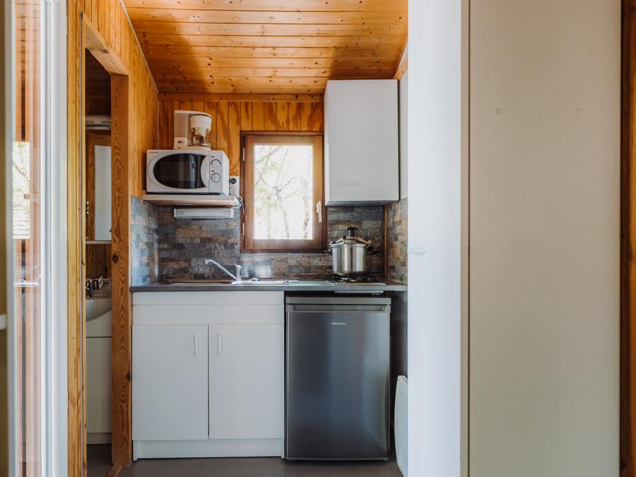Chalet 3 personnes - Confort 1 Chambre - 1 SDB - 24m² 3