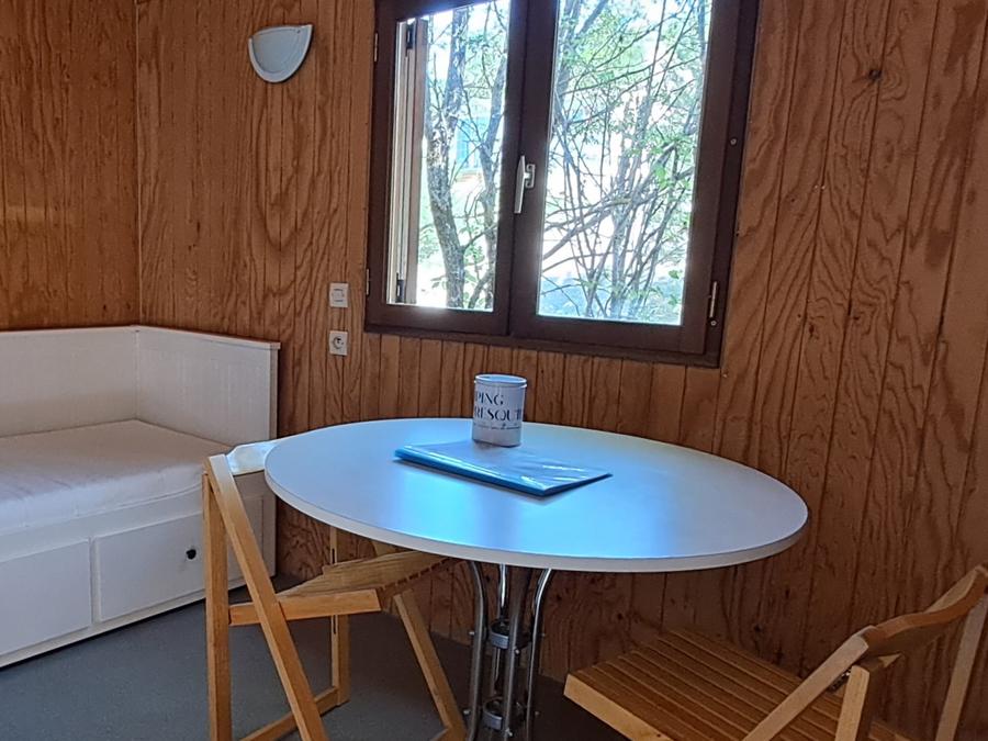 Chalet 3 personnes - Confort 1 Chambre - 1 SDB - 24m² 7