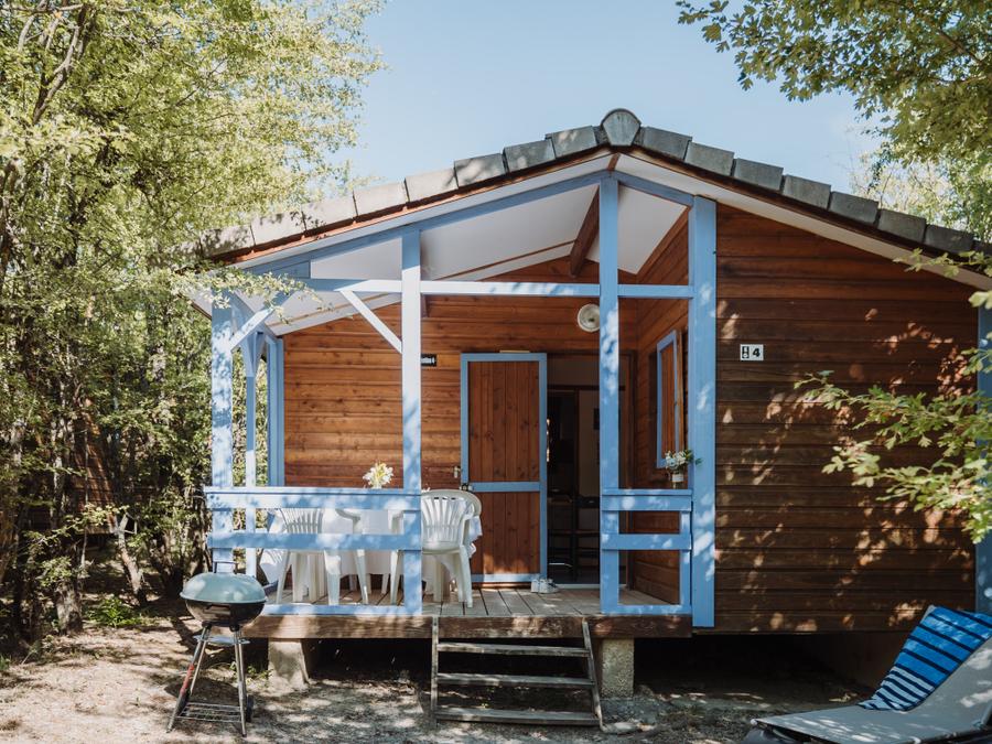 Chalet 5 personnes - Confort 2 Chambres - 1 SDB - 35m² 0