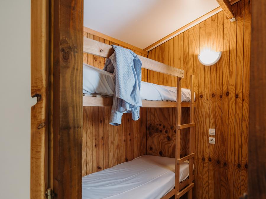 Chalet 5 personnes - Confort 2 Chambres - 1 SDB - 35m² 5