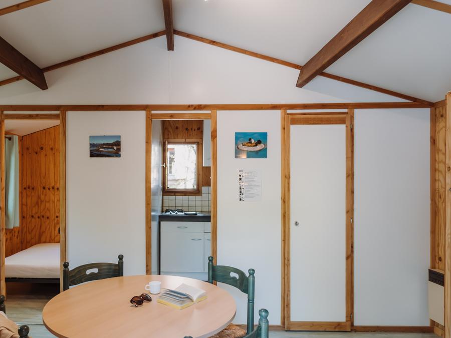 Chalet 5 personnes - Confort 2 Chambres - 1 SDB - 35m² 2