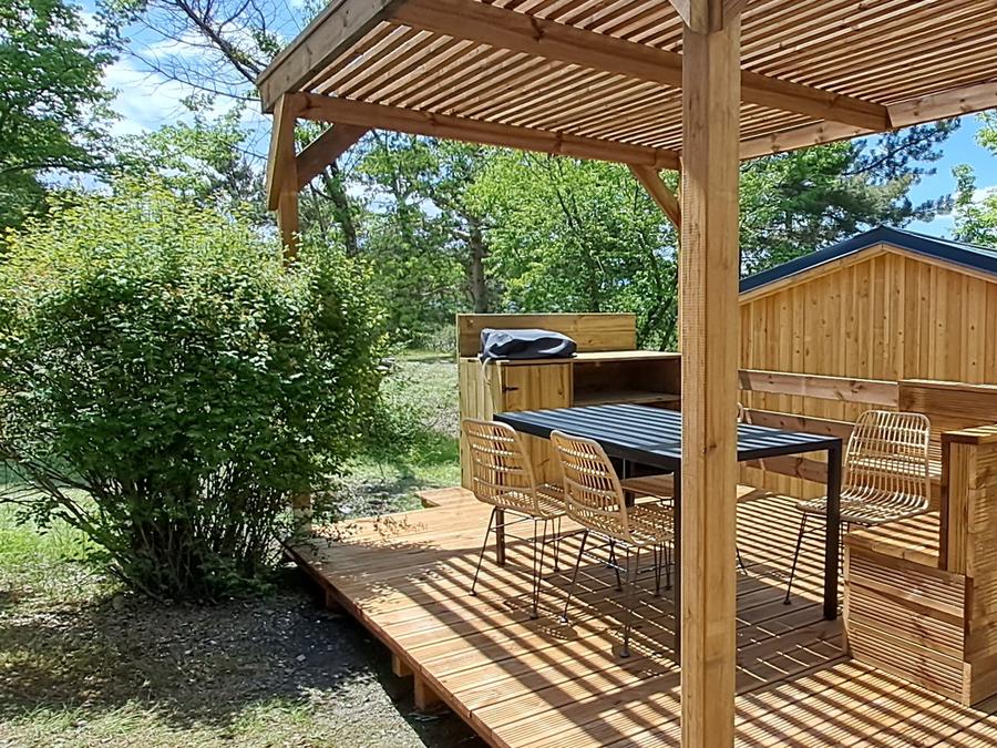 Chalet 4 personnes - Prestige 2 Chambres - 1 SDB - 30m² 1