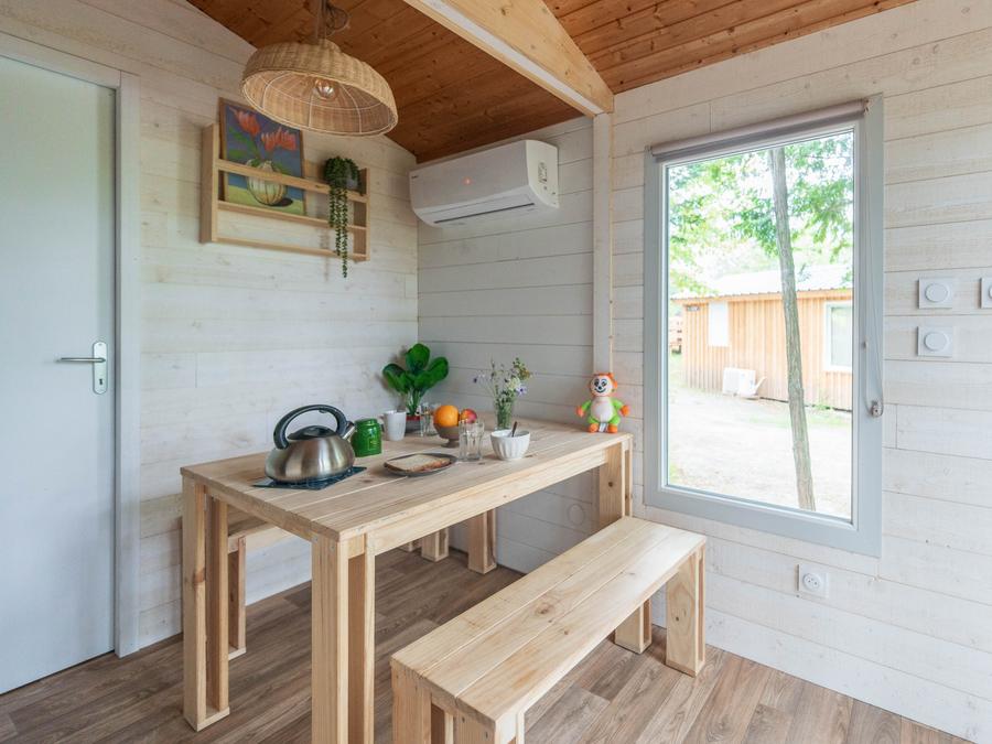 Chalet 4 personnes - Prestige 2 Chambres - 1 SDB - 30m² 3
