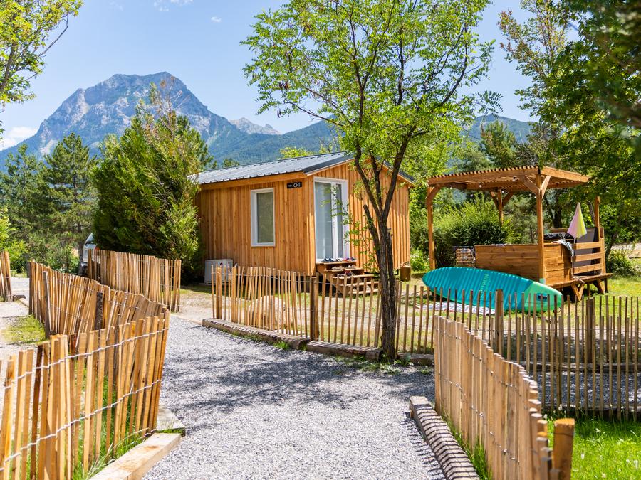 Chalet 4 personnes - Prestige 2 Chambres - 1 SDB - 30m² 0