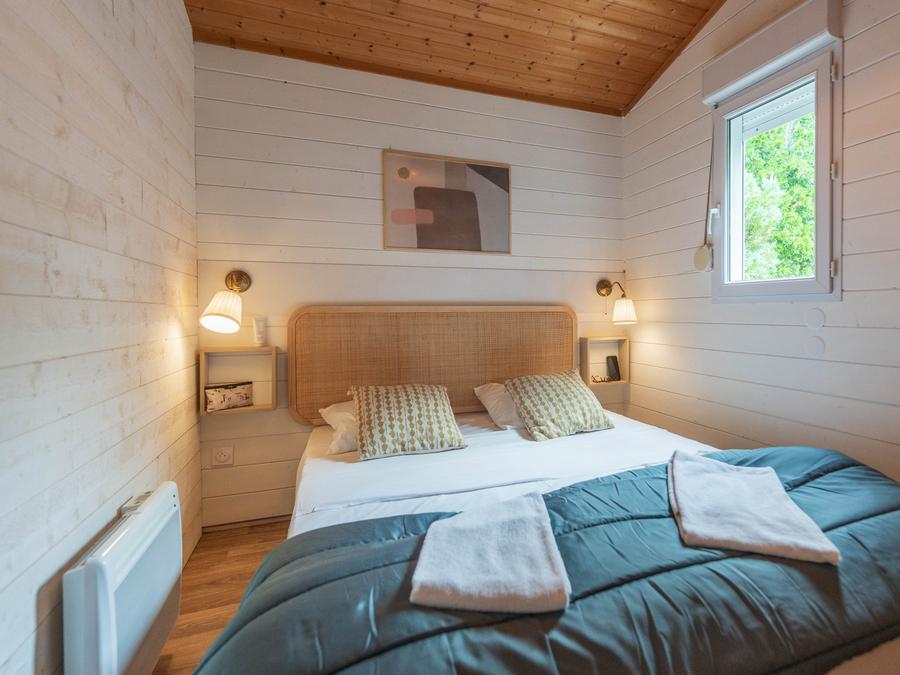 Chalet 4 personnes - Prestige 2 Chambres - 1 SDB - 30m² 4