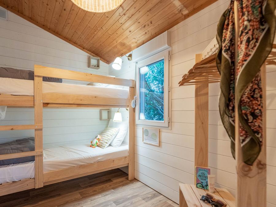 Chalet 4 personnes - Prestige 2 Chambres - 1 SDB - 30m² 5