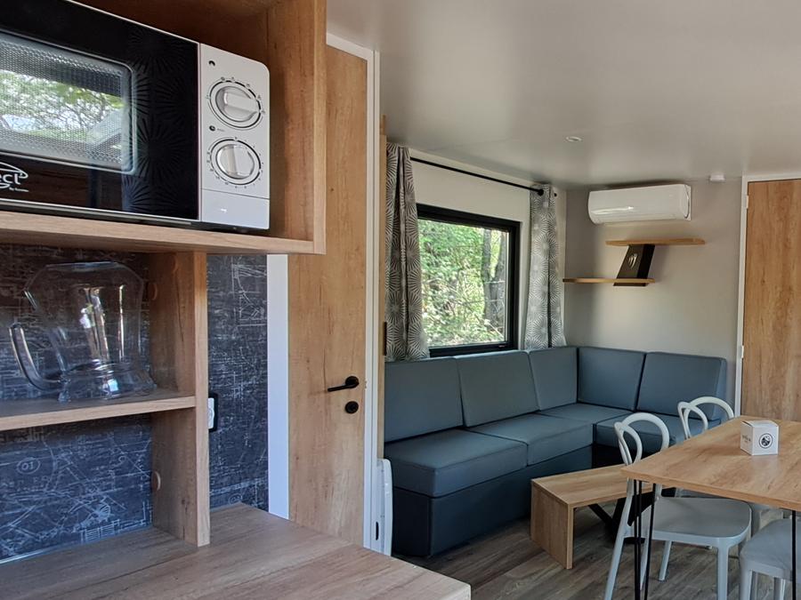 Mobilhome 8 personnes - Sunêlia Prestige 3 chambres - 1 SDB - 33 m² 3