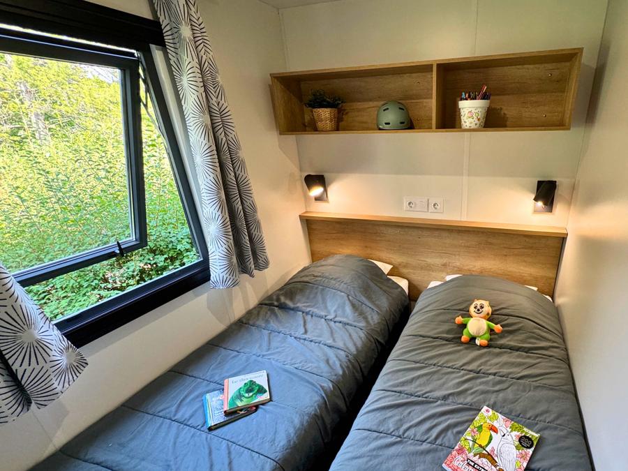 Mobilhome 8 personnes - Sunêlia Prestige 3 chambres - 1 SDB - 33 m² 16