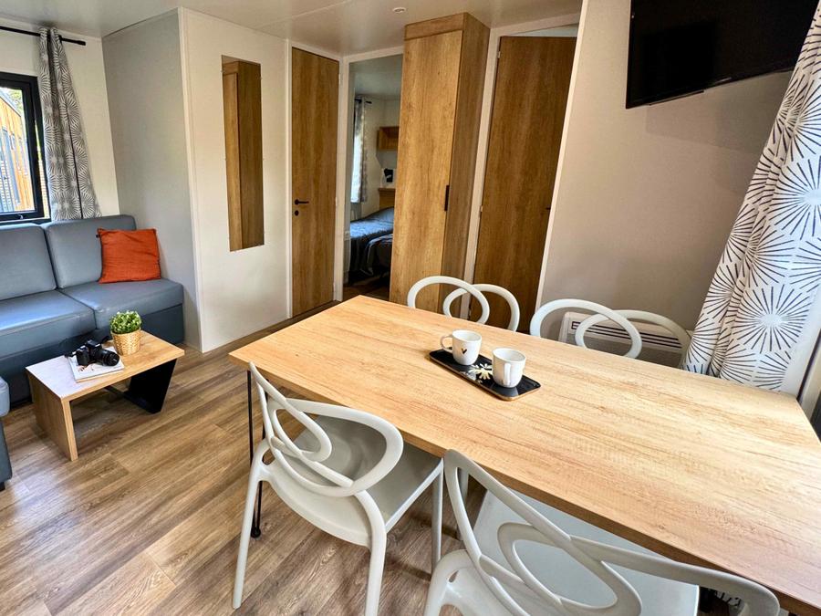 Mobilhome 8 personnes - Sunêlia Prestige 3 chambres - 1 SDB - 33 m² 12