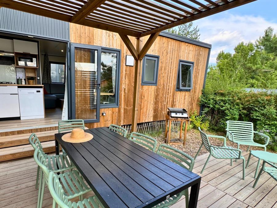 Mobilhome 8 personnes - Sunêlia Prestige 3 chambres - 1 SDB - 33 m² 10