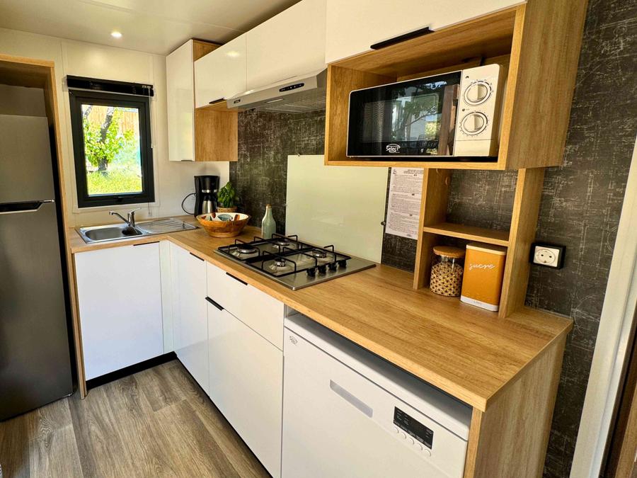 Mobilhome 8 personnes - Sunêlia Prestige 3 chambres - 1 SDB - 33 m² 11