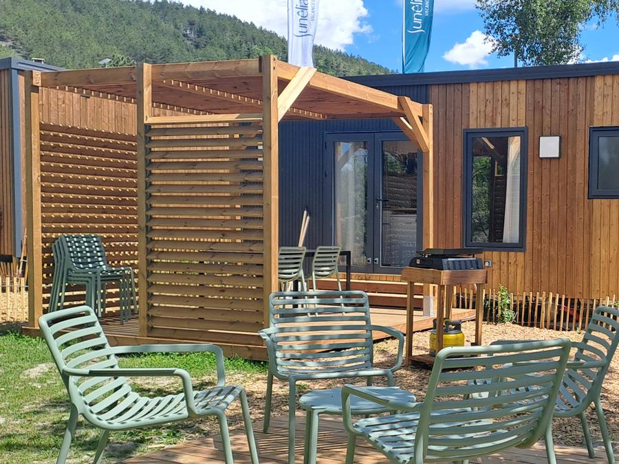 Mobilhome 8 personnes - Sunêlia Prestige 3 chambres - 1 SDB - 33 m² 2