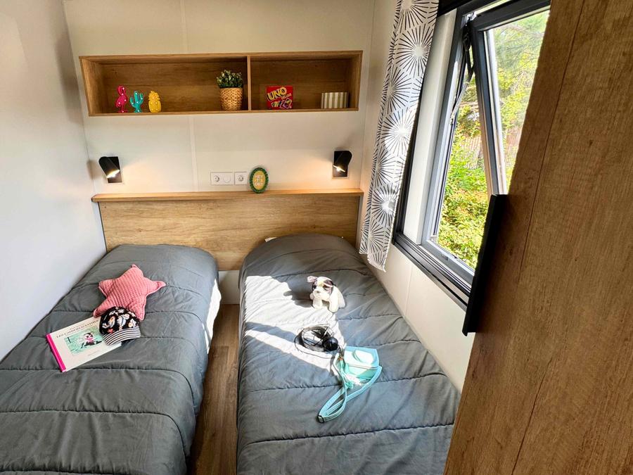 Mobilhome 8 personnes - Sunêlia Prestige 3 chambres - 1 SDB - 33 m² 15