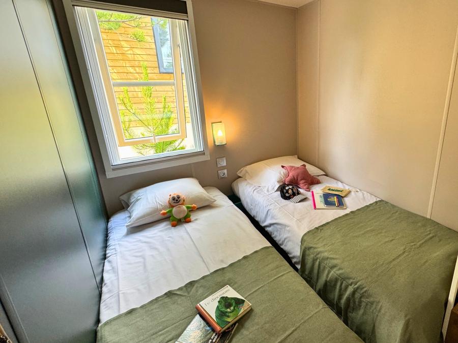 Mobilhome 4 personnes - Sunêlia Luxe 2 Chambres - 1 SDB - 31.6m² 6