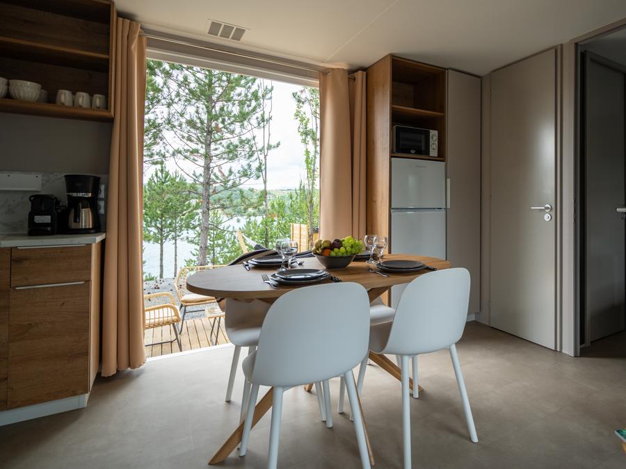 Mobilhome 4 personnes - Sunêlia Luxe 2 Chambres - 1 SDB - 31.6m² 2
