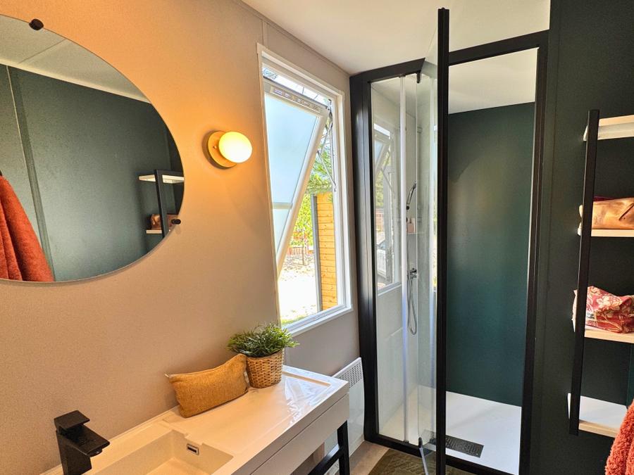 Mobilhome 4 personnes - Sunêlia Luxe 2 Chambres - 1 SDB - 31.6m² 7