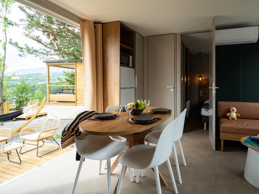 Mobilhome 4 personnes - Sunêlia Luxe 2 Chambres - 1 SDB - 31.6m² 1