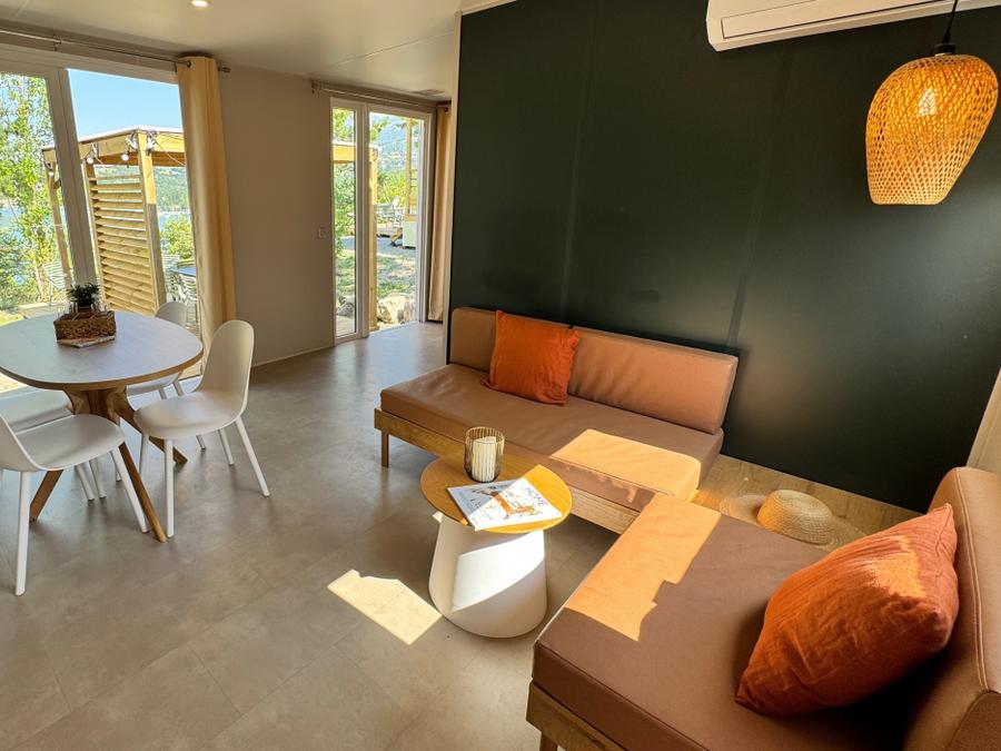 Mobilhome 4 personnes - Sunêlia Luxe 2 Chambres - 1 SDB - 31.6m² 3