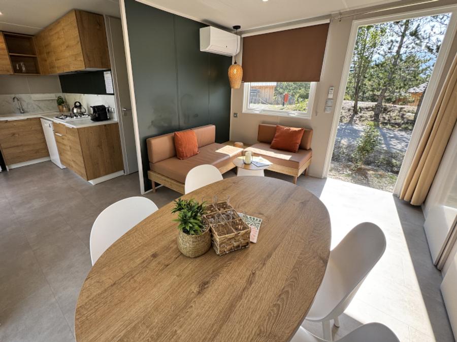 Mobilhome 4 personnes - Sunêlia Luxe Traversant 2 Chambres - 1SDB - 31.6m² 4