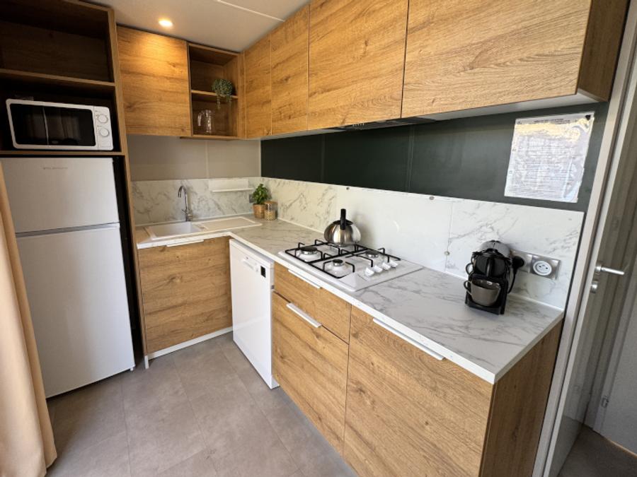Mobilhome 4 personnes - Sunêlia Luxe Traversant 2 Chambres - 1SDB - 31.6m² 6
