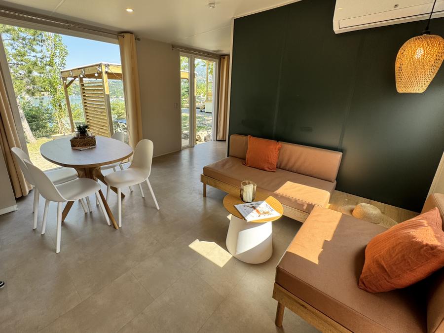 Mobilhome 4 personnes - Sunêlia Luxe Traversant 2 Chambres - 1SDB - 31.6m² 5