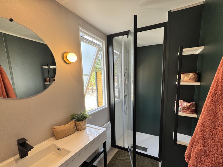 Mobilhome 4 personnes - Sunêlia Luxe Traversant 2 Chambres - 1SDB - 31.6m² 9
