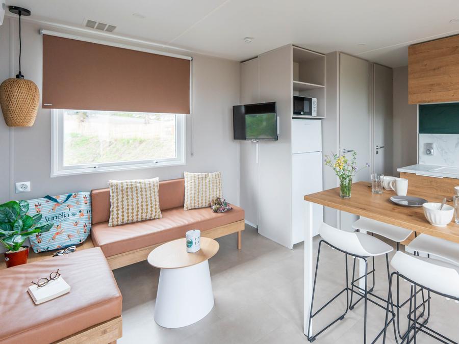Mobilhome 6 personnes - Sunêlia Luxe 3 chambres - 1SDB - 33m² 1