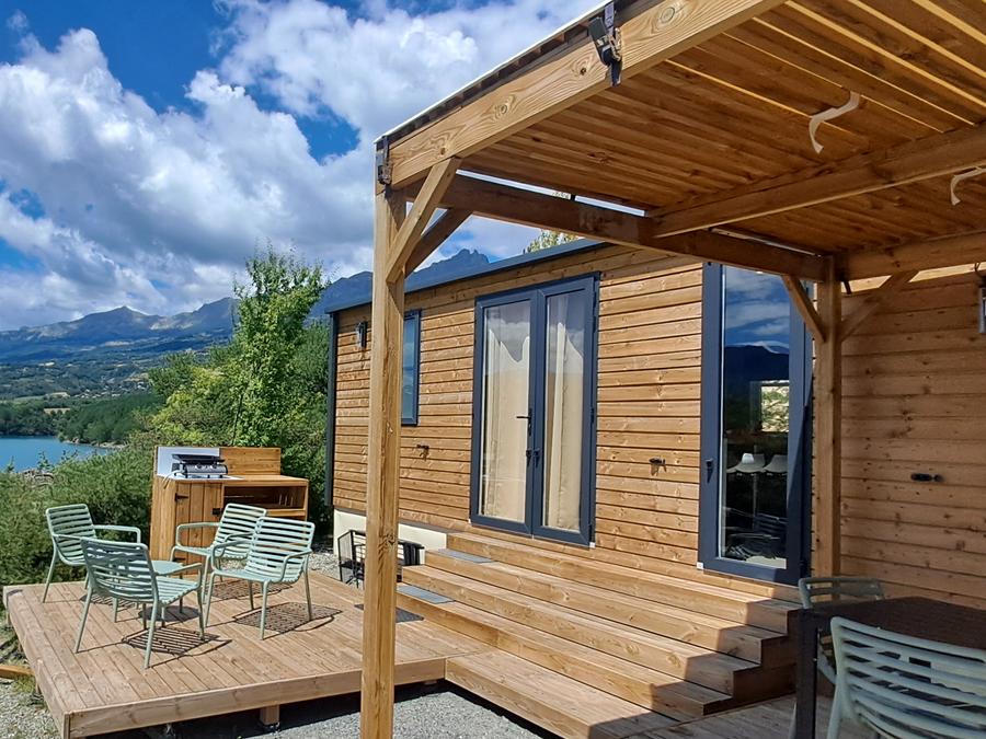 Mobilhome 6 personnes - Sunêlia Luxe 3 chambres - 1SDB - 33m² 0