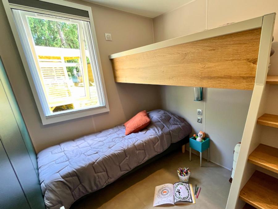 Mobilhome 6 personnes - Sunêlia Luxe 3 chambres - 1SDB - 33m² 4