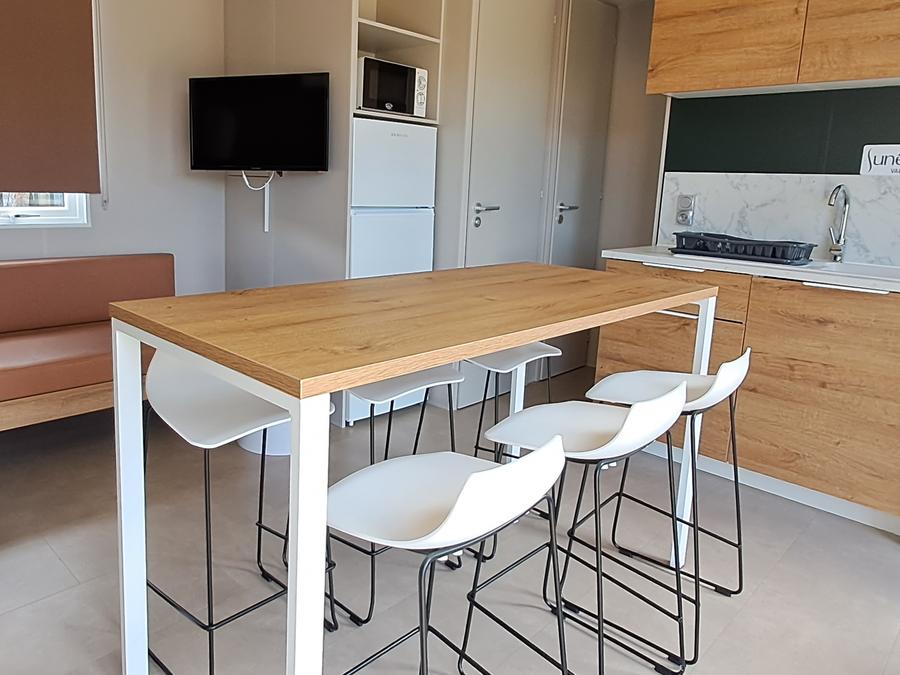 Mobilhome 6 personnes - Sunêlia Luxe 3 chambres - 1SDB - 33m² 2