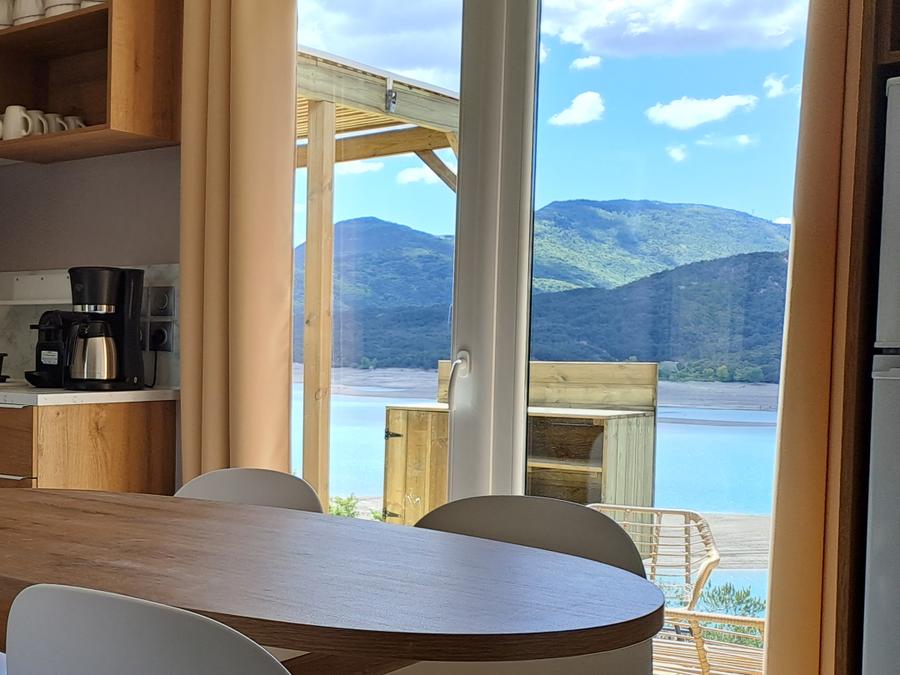 Mobilhome 6 personnes - Sunêlia Luxe Traversant 3 Chambres - 1SDB - 33m² 1