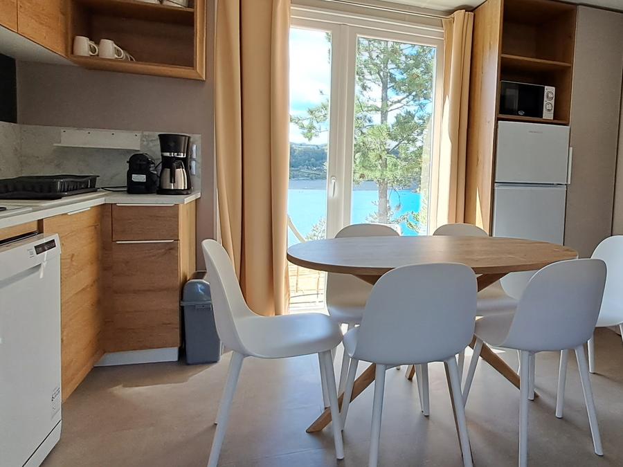 Mobilhome 6 personnes - Sunêlia Luxe Traversant 3 Chambres - 1SDB - 33m² 2