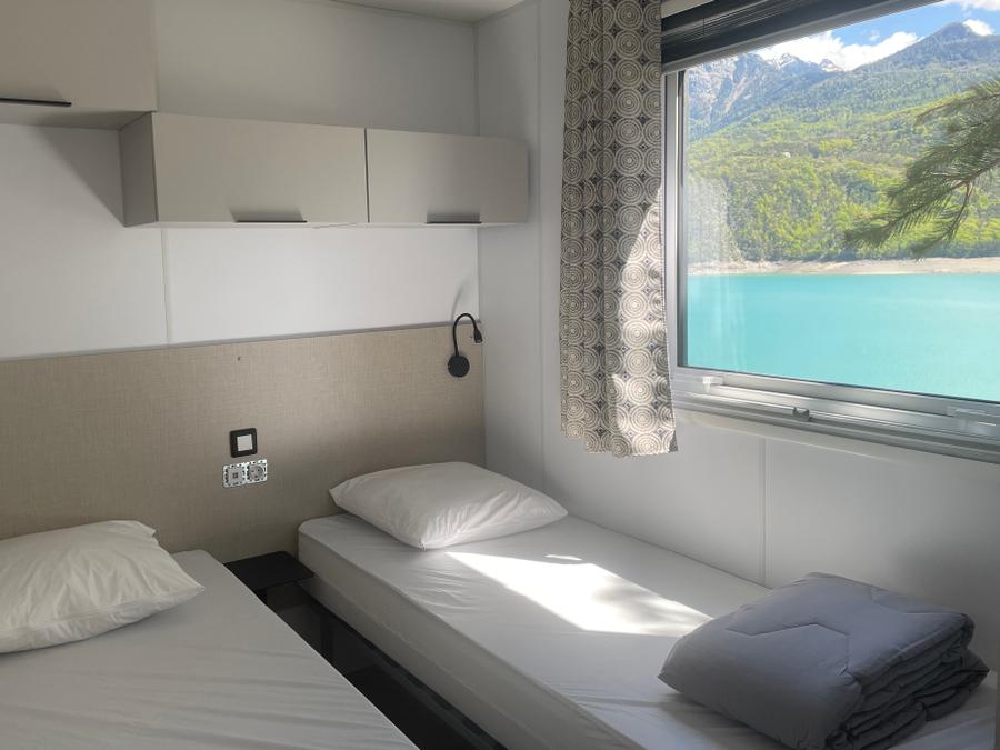 Mobilhome 8 personnes - Sunêlia Luxe Duo 3 Chambres + 1 studio 18m² 8