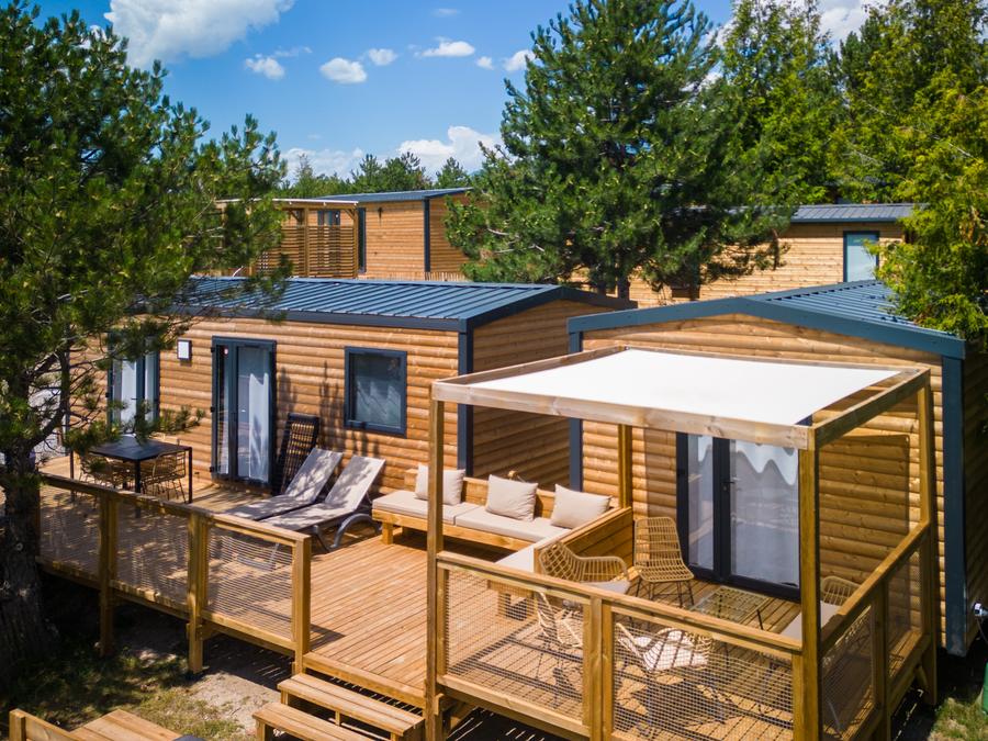 Mobilhome 8 personnes - Sunêlia Luxe Duo 3 Chambres + 1 studio 18m² 3
