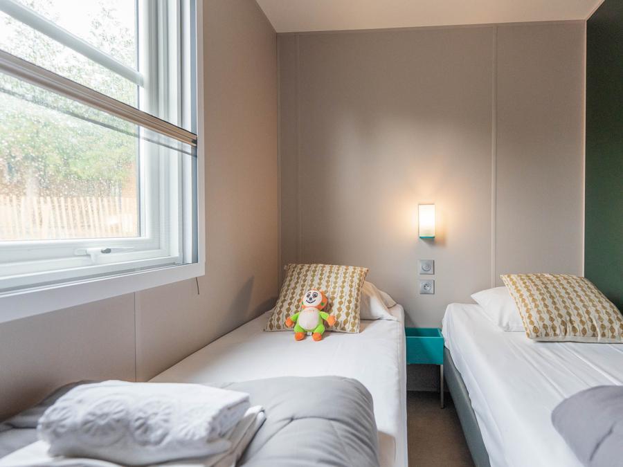 Mobilhome 8 personnes - Sunêlia Luxe Duo 3 Chambres + 1 studio 18m² 7