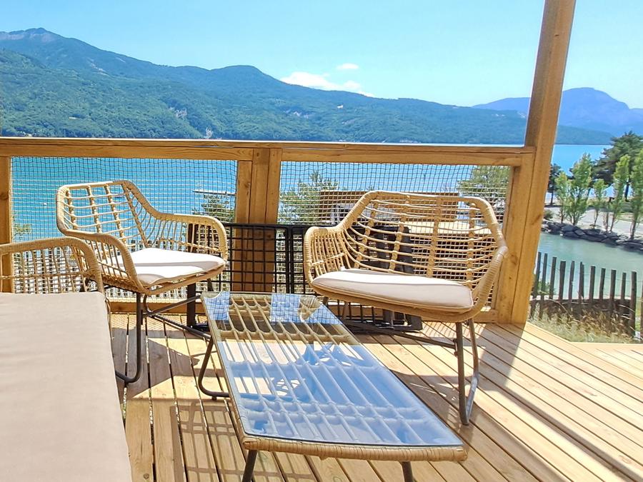 Mobilhome 8 personnes - Sunêlia Luxe Duo 3 Chambres + 1 studio 18m² 2